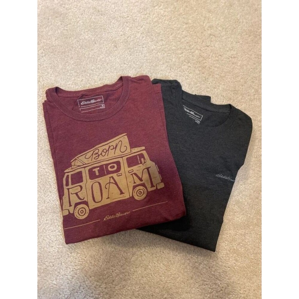 Bundle of 2 Eddie Bauer shirts